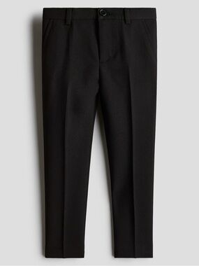 H&M: Set of 3 suit trousers & 2 shirts